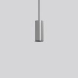 DEECOS P mini, 20 W, 2400 lm, 940, silver, on/off Pendant luminaires, 
