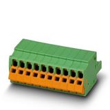 QC 1,5/10-ST BK LC WH - PCB connector