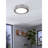 Fueva-C 16W LED-BLUETOOTH©-RGB/CCT Spot 225 nickel