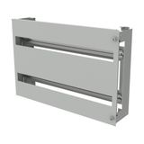 ProfiSNAP DIN Rail Set Meter Trough, for enclosure width 1200mm, H=425