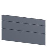 SIVACON, base, EMC, IP40, D: 800 mm, W: 1200 mm, zinc-plated
