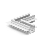 42012AATR/W WHITE TRIMLESS CORNER FOR 42001ATR / 42002ATR