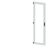 SIVACON door. left. window. IP55. H: 2200 mm. W: 600 mm. protection class 1