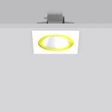 Decorative element L 246 B 246 H 14 colour: white