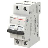 Circuit breaker 2P C Kar. 20A, 10kA
