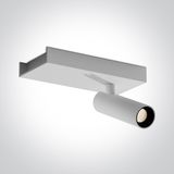 65004A/W/W WHITE 5W WW IP20 230V