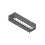TILE: PARETE 2X8W 3/3.5/4K IP65 GRI.ANTR