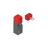 Safety switch with separate actuator