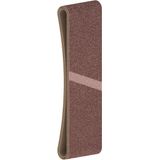 3-piece X440 sanding belt set 75 x 533 mm, 80