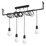 SOLLUX - Chandelier SALAMANCA 4 4X60W SL.0895