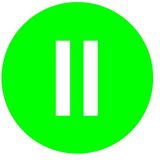 M22-XDH-G-X2 Button plate, raised green, II