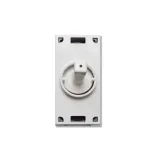LIGHT.TOGGLE WHITE PUSHBUTT. 1P 10A