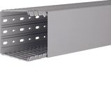 slottet panel trunking BA7 100x100, grey
