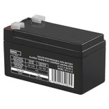 SLA battery 12V 1,3Ah faston 4,7 mm