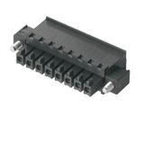 PCB plug-in connector, female plug, 3.81 mm, Number of poles: 16, 270°, Clamping yoke connection, Clamping range, max. : 1.5 mm², Box