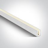 WHITE PROFILE 2m for 7841 Strip