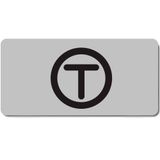 Adhesive label, symbol S68
