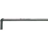 950 L Stiftsleutel, metrisch, verchroomd, 6 x 180 mm