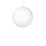 Replacement glass, moulded glass D 400 H 384 colour: white
