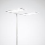Free-standing luminaires Luceos S Prisms White ETDD 124W 17400lm Wide reduced glare UGR19 (W19) IK02 3 SDCM
