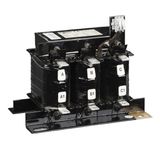 Anti Harmonic PowerLogic PFC detuned reactor, 12.5kvar 162Hz (2.7) 14% 60Hz 400V