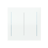 LFW/A.2.70.1-44G Cover plate studio white - Trevion®