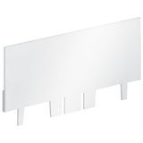 Concrete construction separator wall for casing size 180 x 180 x 84 mm
