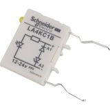 TeSys K - Suppressor module - bidirectional peak limiting diode - 12...24 V