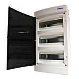 Flush-mounted enclosure 3-rows, 36MW, for partition wall