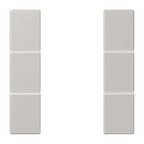 Cover kit 3-gang, complete LC32013 LC503TSA205