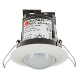 PRESENCE SENSOR SLAVE IP20 RECESSED, COMPATIBLE WITH MASTER DALI SENSORS TYPE OPTIC A - MAXIMUM INSTALLATION HEIGHT 5M.