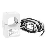 Current transformer, compact prewired split-core, 36X36mm hole, 300A