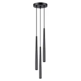 HANGING LAMP BLISS 3P BLACK 3XG9