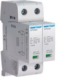 SPD 2P pluggable 12,5kA ind. TN & cont
