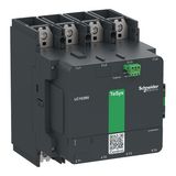 CTR TeSysGiga400 4P Std48-130V ACDC S207