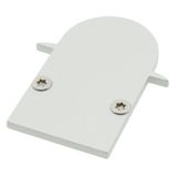 Profile end cap TBI round closed