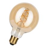 Spiraled Basic G95 E27 5W 2000K Gold DIM 240V