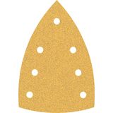 EXPERT C47 Sandpaper with 7 holes for Multi Sanders 1 x 15 mm, G 6 1-pc