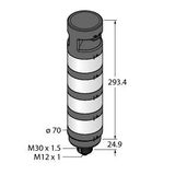 LED Signal Light Modular Signal Tower   TL70WBORAPQ
