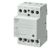 INSTA contactor with 4 NC contacts Contact for 230 V AC, 400V 63A Control 24