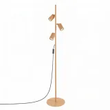 Floor lamp KARBON 3 golden