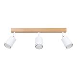 CEILING LAMP VERDO 3L WHITE GU10 3X10W IP20