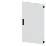 SIVACON compartment door. right. IP40. H: 1100 mm. W: 600 mm. protection class 1