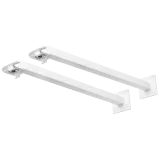 LINEAL 80 WALL ARM VALKOINEN
