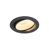 NUMINOS® MOVE XL 3000K 55° black/white