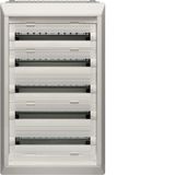VegaD recessed panel 120M without door, with PE terminals