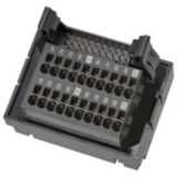 General purpose interface wiring system with push-in plus technology,