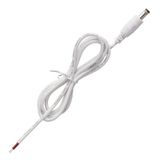 Power connector - fork free end (AWG 22/0.34 mm2) white max. 3 A length 1 m