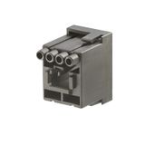 Heavy-duty connectors, HDC insert, ConCept module