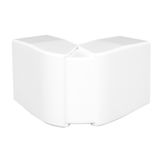 OUTSIDE ANG 20X12,5 TRUNKING HALOG FREE WHITE